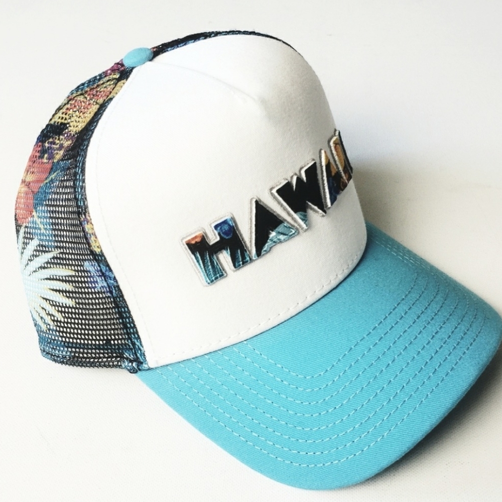 🆕️ THE GAME HAWAII Mesh Back Baseball Cap!